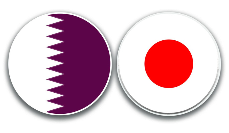 Japan and Qatar
